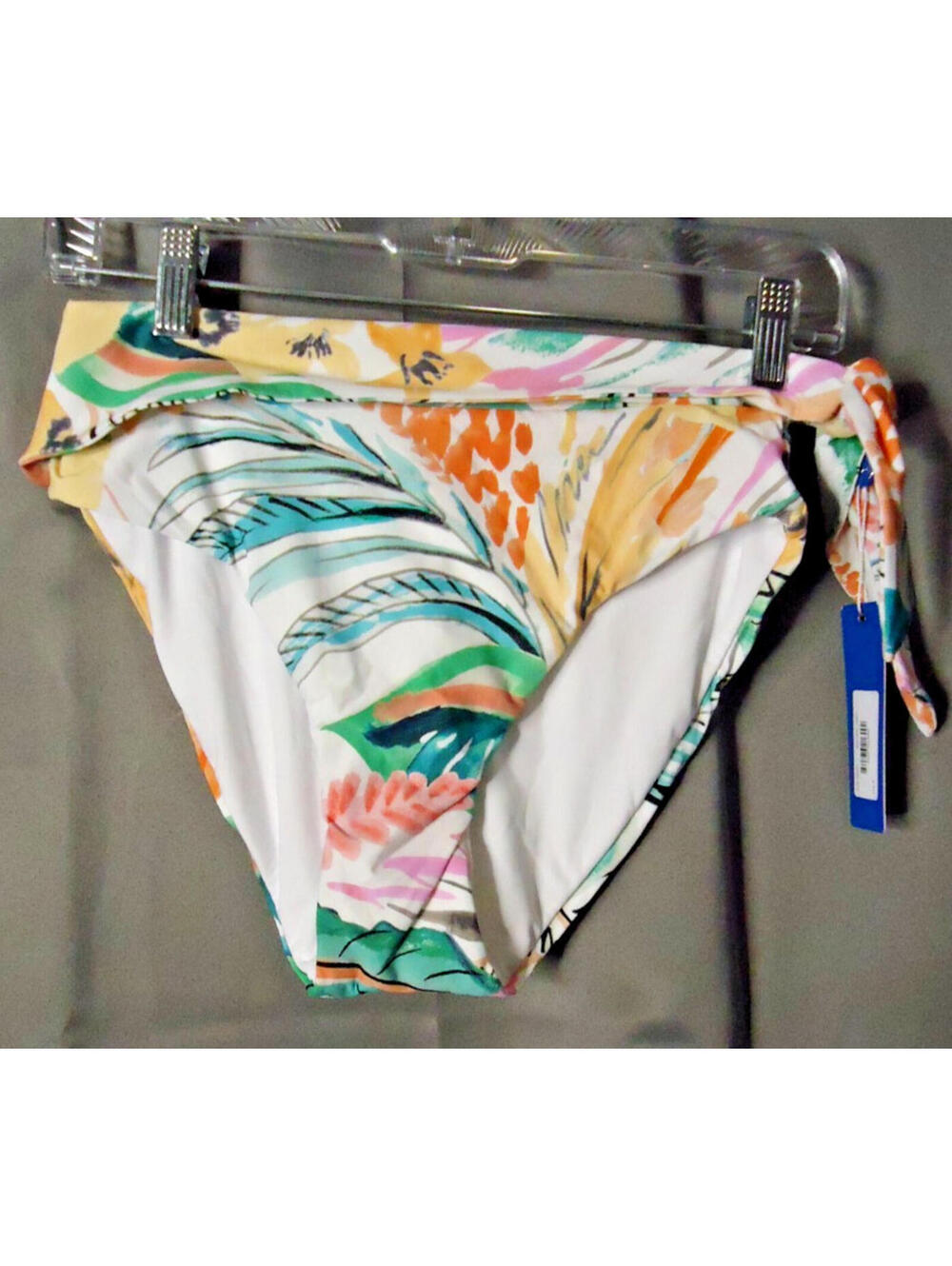 Birdsong Lanai Sash Fold-Over Bikini Bottom - S20237-LANAI Size Small